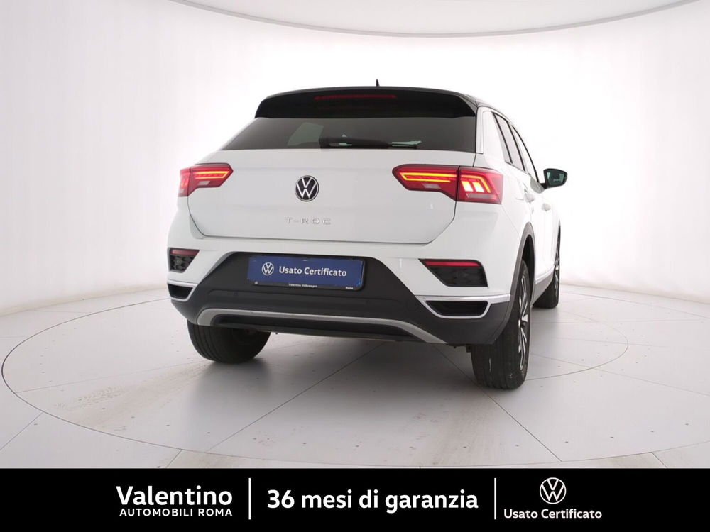 Volkswagen T-Roc usata a Roma (3)