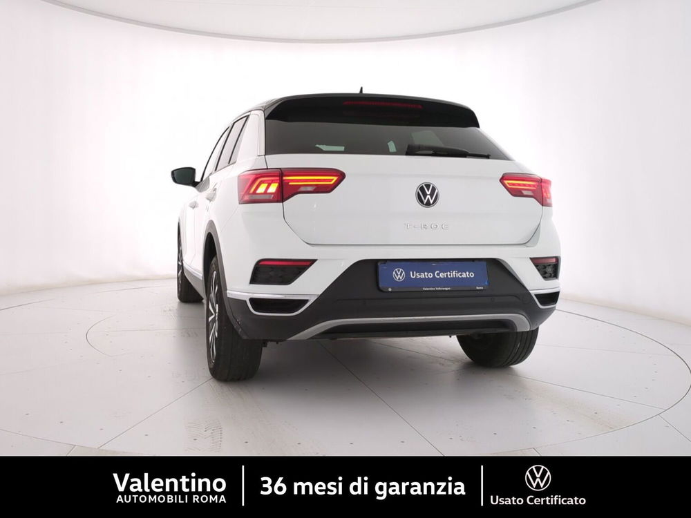 Volkswagen T-Roc usata a Roma (5)