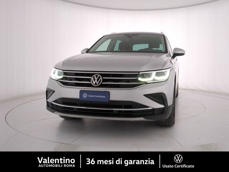 Volkswagen Tiguan 1.5 TSI 150 CV DSG ACT Elegance del 2021 usata a Roma