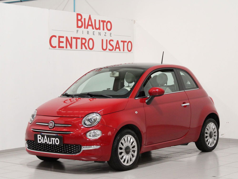 Fiat 500 usata a Firenze