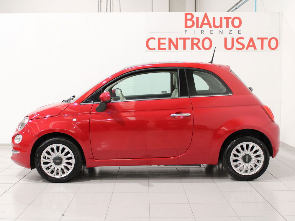 Fiat 500 usata a Firenze (2)