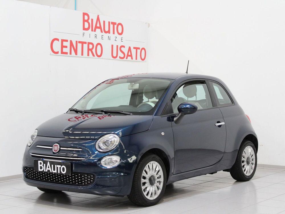 Fiat 500 usata a Firenze