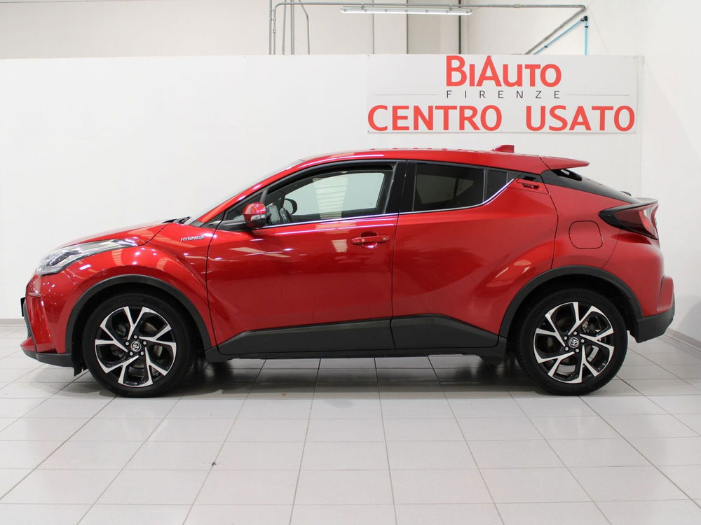 Toyota Toyota C-HR usata a Firenze (3)