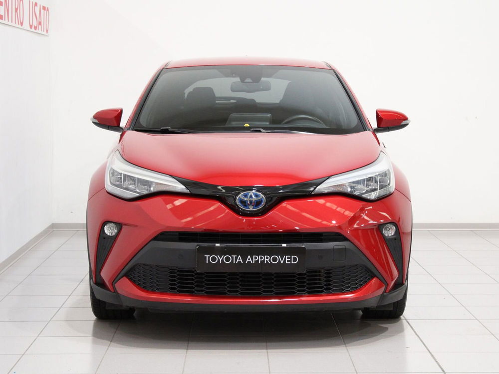 Toyota Toyota C-HR usata a Firenze (5)