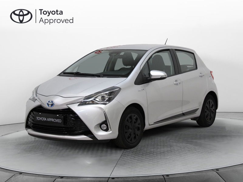 Toyota Yaris 1.5 Hybrid 5 porte Active  del 2017 usata a Sesto Fiorentino