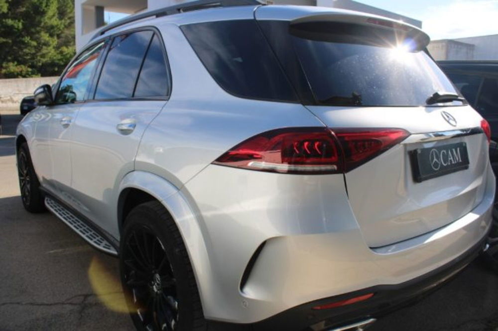 Mercedes-Benz GLE SUV usata a Lecce (3)