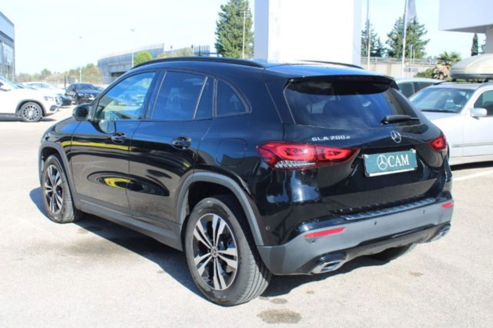 Mercedes-Benz GLA SUV usata a Lecce (5)