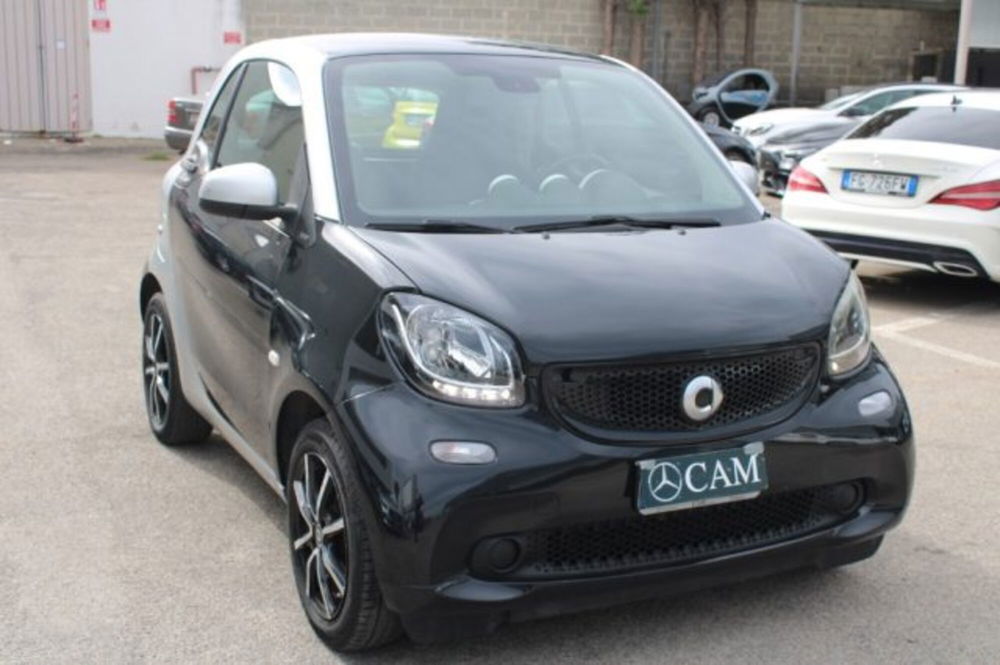 smart Fortwo usata a Lecce