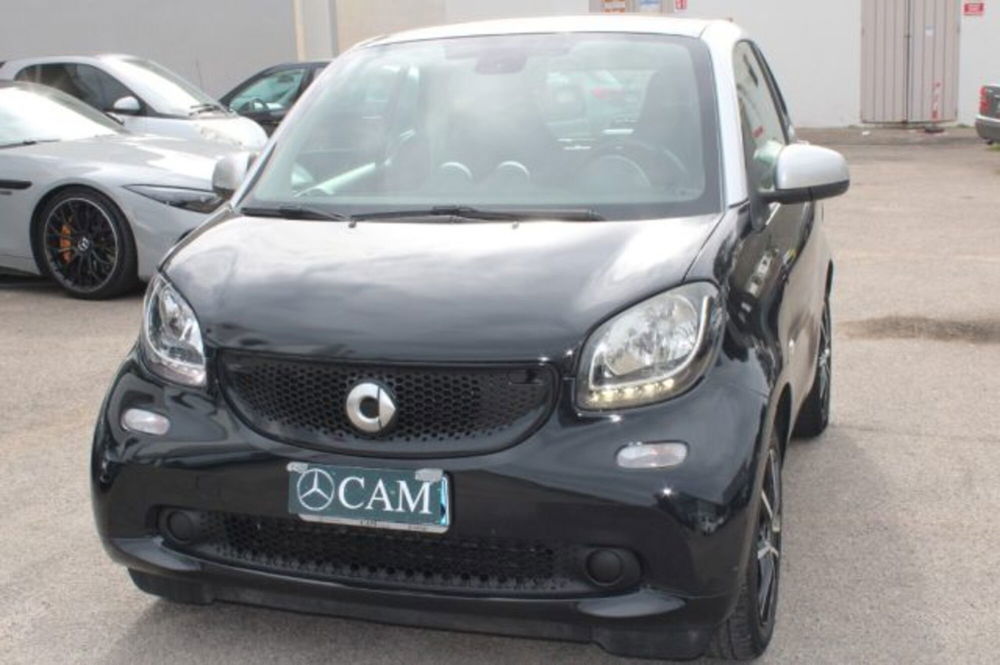 smart Fortwo usata a Lecce (5)