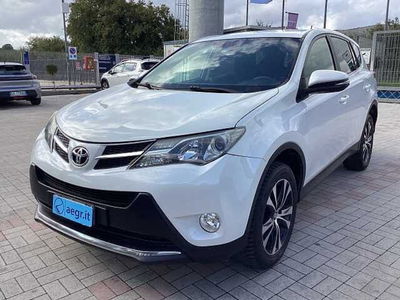 Toyota Rav4 D-4D 4WD Style  del 2014 usata a Castel Madama