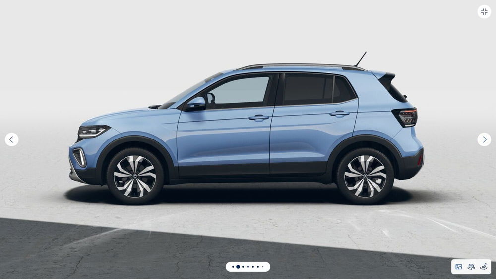 Volkswagen T-Cross nuova a Modena (2)