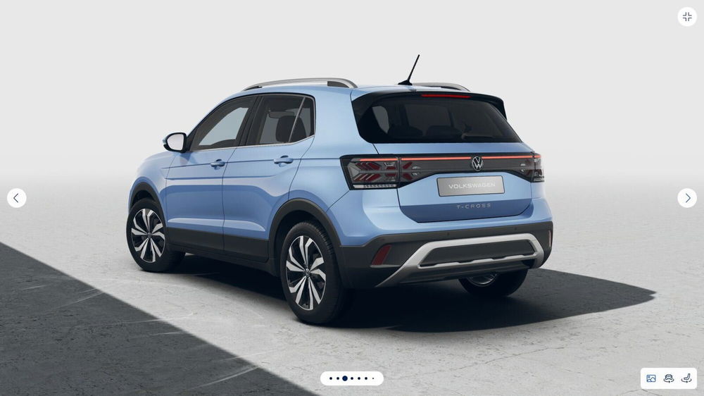 Volkswagen T-Cross nuova a Modena (3)