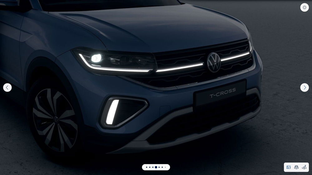 Volkswagen T-Cross nuova a Modena (4)