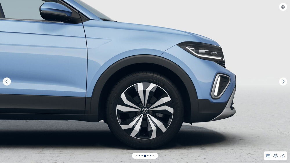 Volkswagen T-Cross nuova a Modena (6)