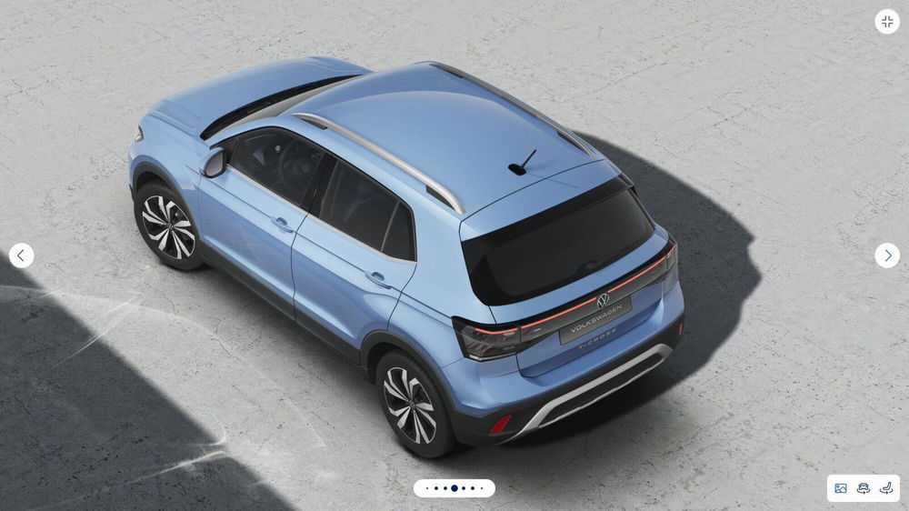 Volkswagen T-Cross nuova a Modena (7)