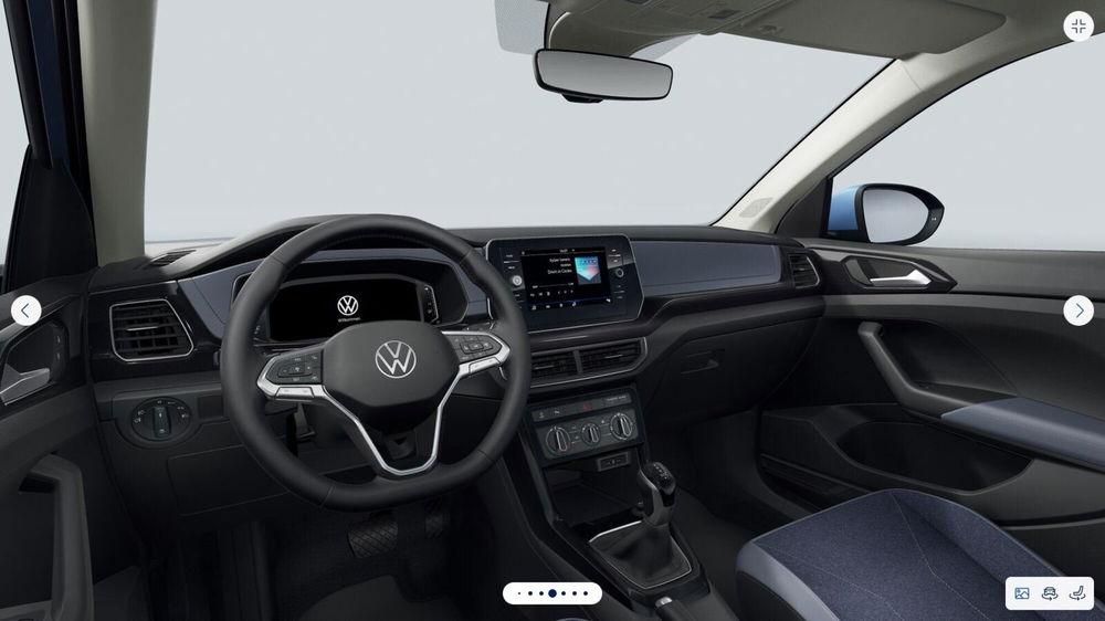 Volkswagen T-Cross nuova a Modena (9)