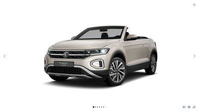 Volkswagen T-Roc Cabrio 1.5 tsi Style dsg nuova a Modena