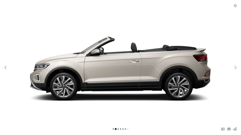 Volkswagen T-Roc Cabrio nuova a Modena (2)