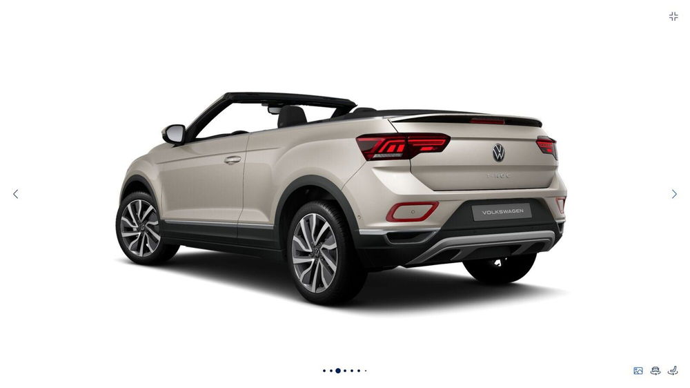 Volkswagen T-Roc Cabrio nuova a Modena (3)