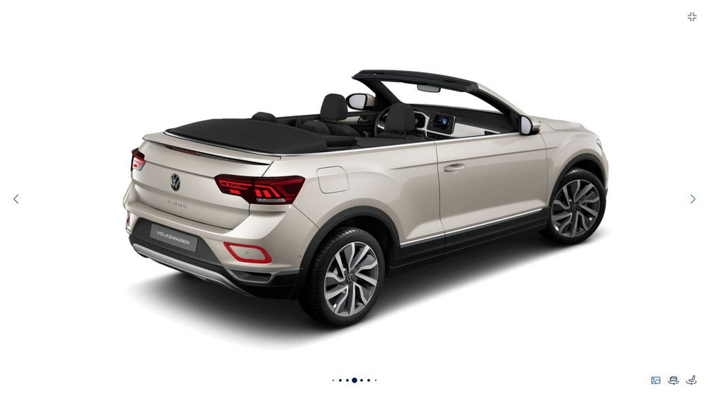 Volkswagen T-Roc Cabrio nuova a Modena (4)