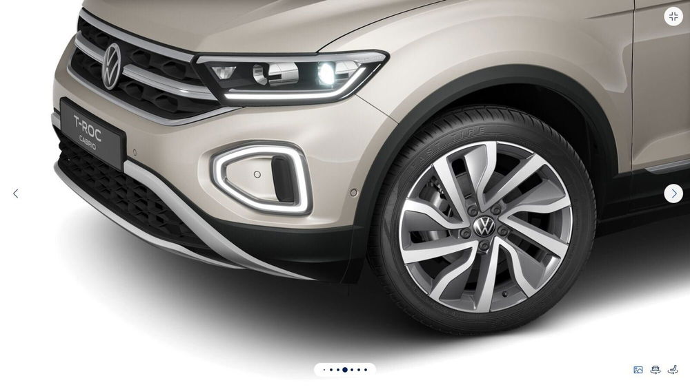 Volkswagen T-Roc Cabrio nuova a Modena (7)