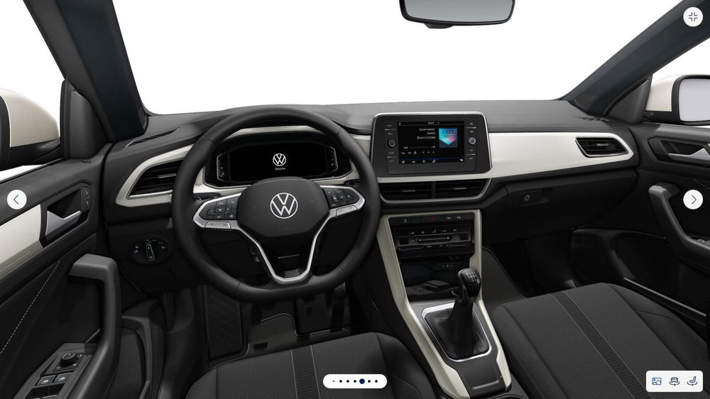 Volkswagen T-Roc Cabrio nuova a Modena (8)