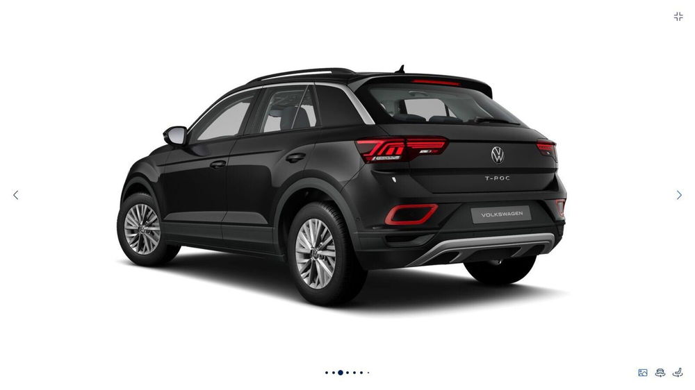 Volkswagen T-Roc nuova a Modena (3)