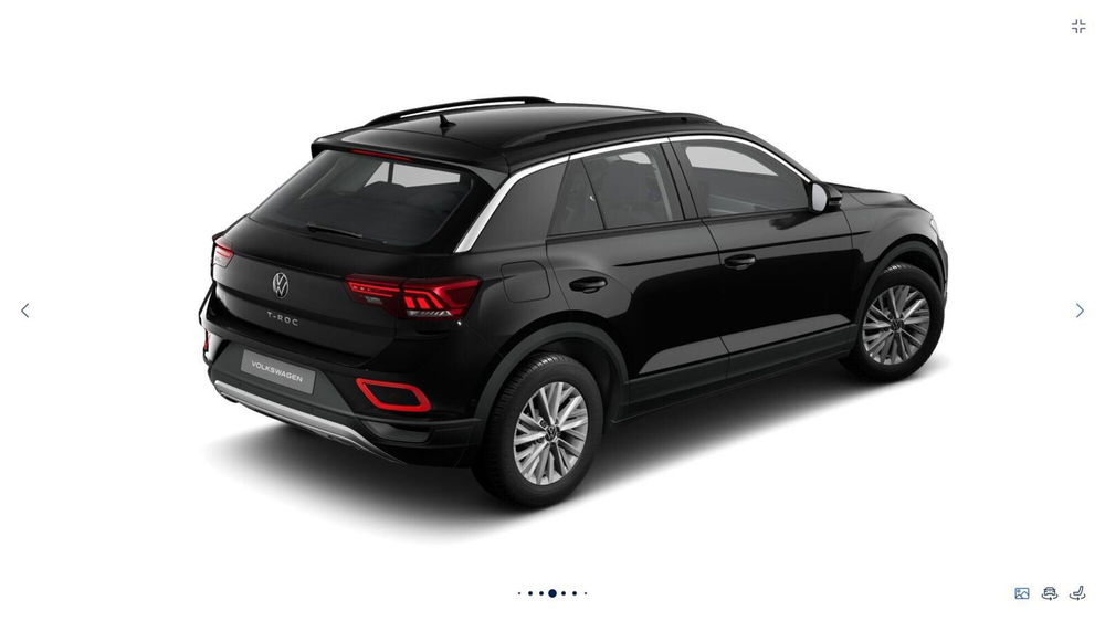 Volkswagen T-Roc nuova a Modena (5)