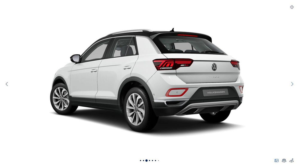 Volkswagen T-Roc nuova a Modena (3)