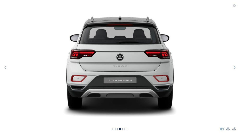 Volkswagen T-Roc nuova a Modena (4)