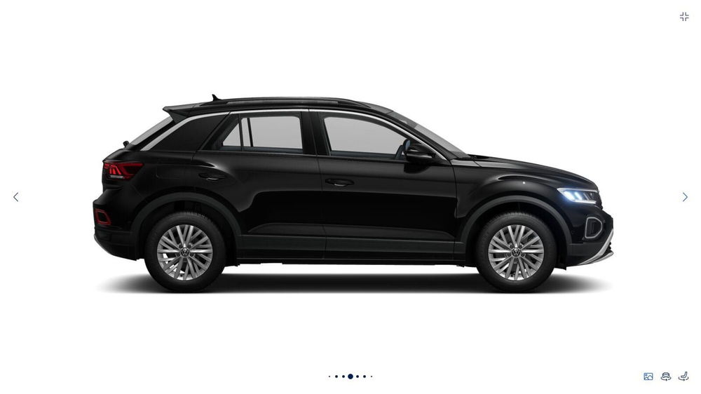 Volkswagen T-Roc nuova a Modena (6)