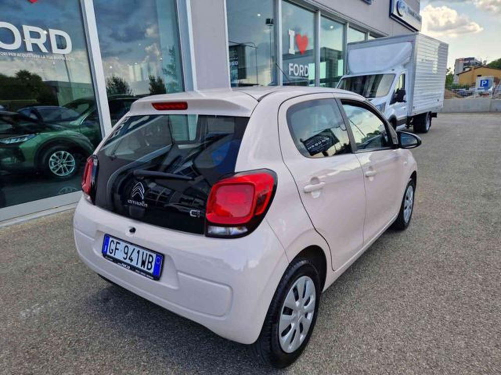 Citroen C1 usata a Bologna (5)