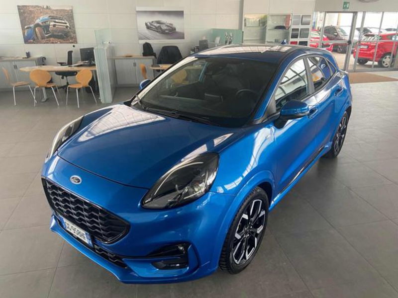 Ford Puma 1.0 EcoBoost 125 CV S&amp;S ST-Line X del 2021 usata a Imola