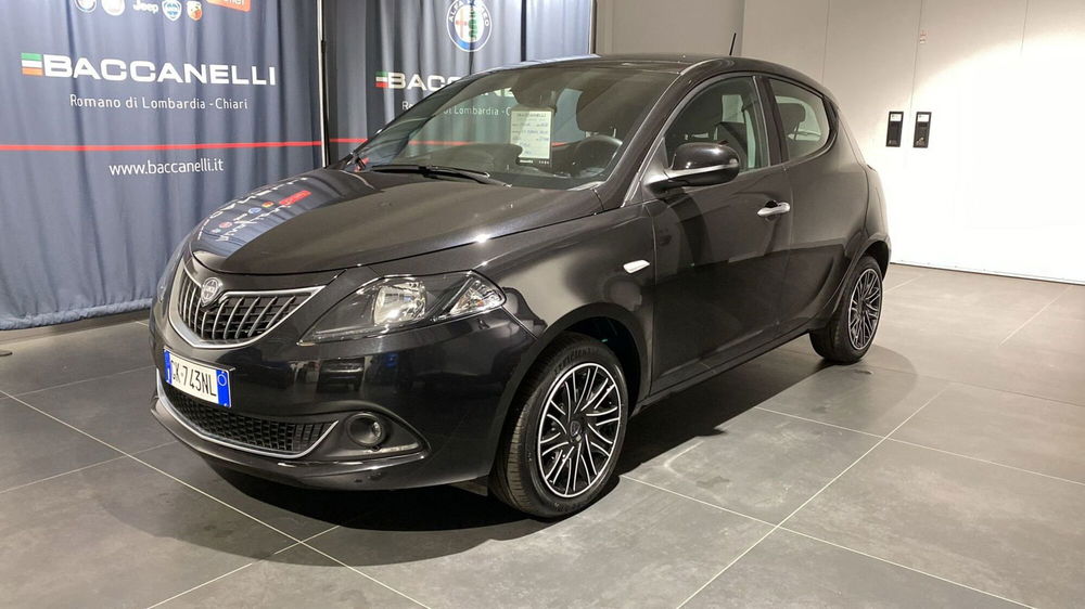 Lancia Ypsilon usata a Bergamo