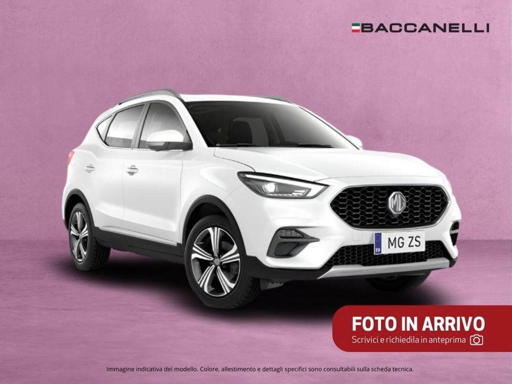 Mg ZS (2021-->) nuova a Bergamo