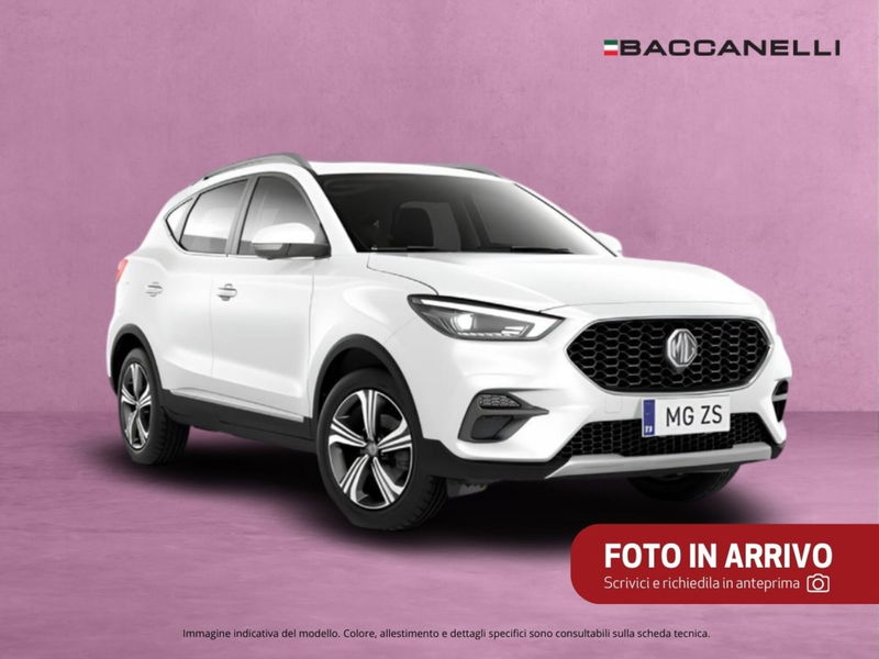 Mg ZS (2021-->) ZS 1.0T-GDI aut. Comfort nuova a Romano di Lombardia