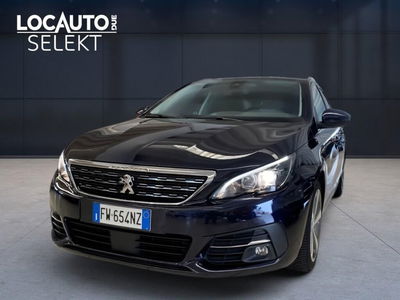 Peugeot 308 SW 1.2 puretech t Allure s&amp;s 130cv eat8 del 2019 usata a Torino