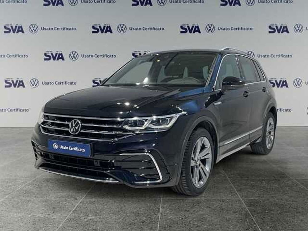 Volkswagen Tiguan usata a Ravenna