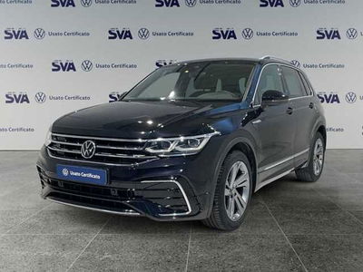 Volkswagen Tiguan 1.5 TSI 150 CV DSG ACT R-Line del 2021 usata a Ravenna