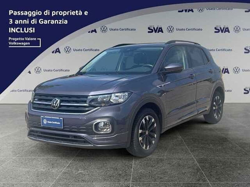 Volkswagen T-Cross 1.0 TSI Sport del 2021 usata a Ravenna