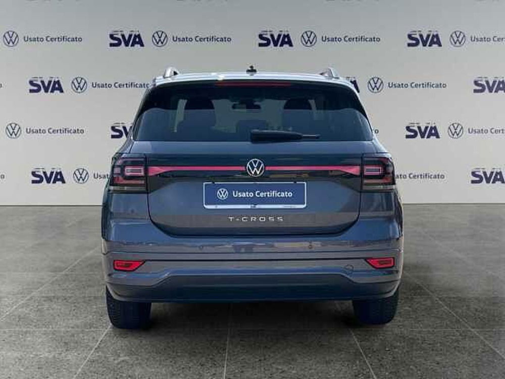 Volkswagen T-Cross usata a Ravenna (4)