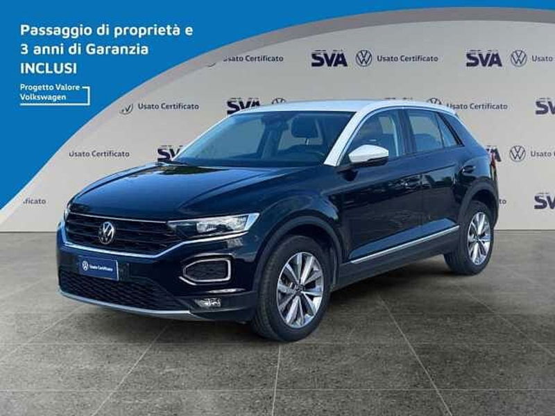 Volkswagen T-Roc 1.0 TSI Style del 2021 usata a Ravenna