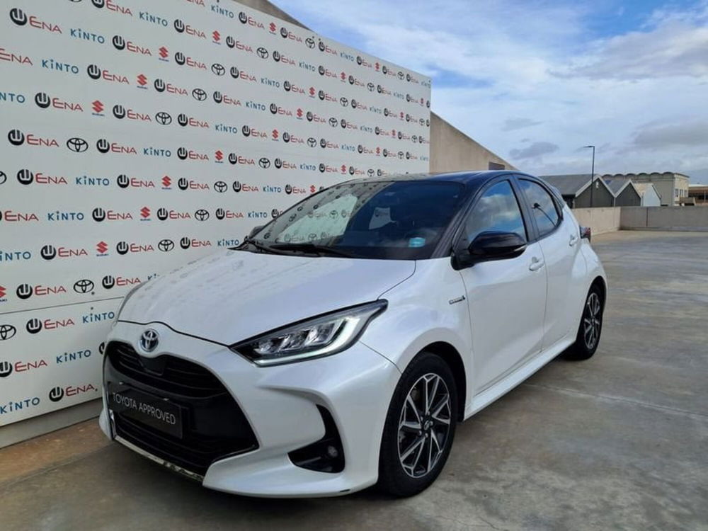 Toyota Yaris usata a Cagliari