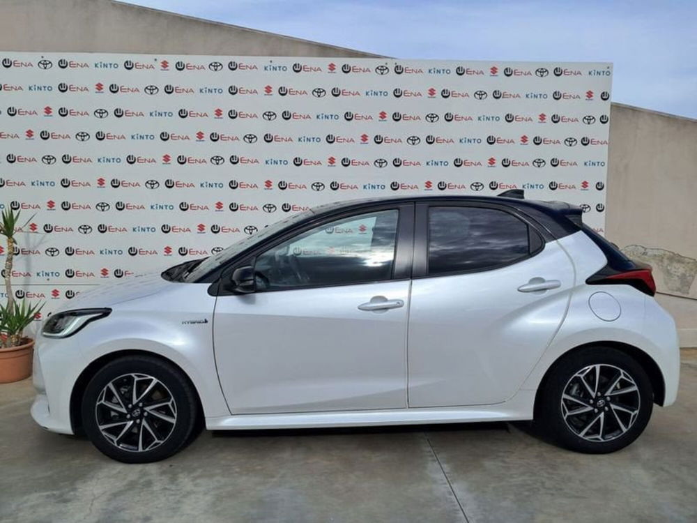 Toyota Yaris usata a Cagliari (4)