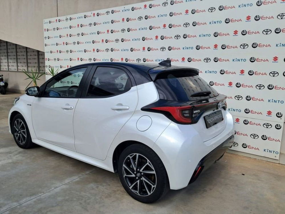 Toyota Yaris usata a Cagliari (6)