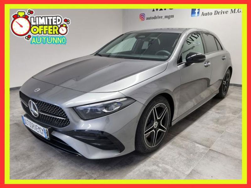 Mercedes-Benz Classe A Sedan AMG 35 AMG Line Premium 4matic auto del 2024 usata a Erba