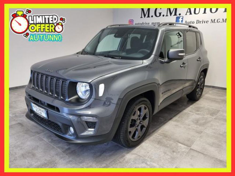 Jeep Renegade usata a Como