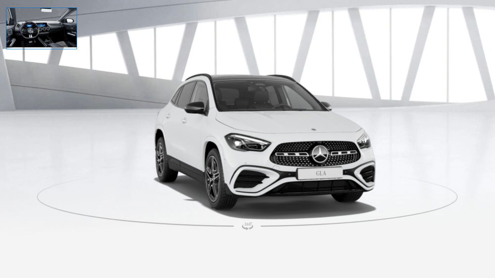 Mercedes-Benz GLA SUV nuova a Trento (4)