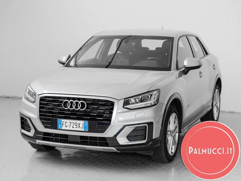 Audi Q2 Q2 1.6 TDI S line Edition del 2017 usata a Prato