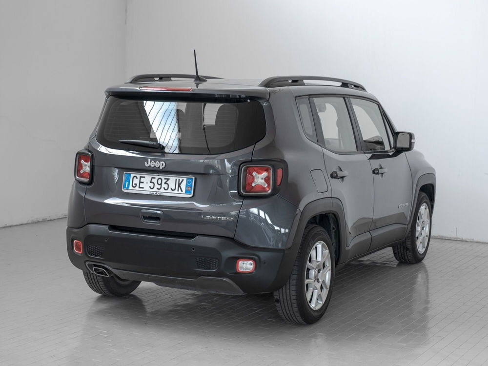 Jeep Renegade usata a Prato (2)